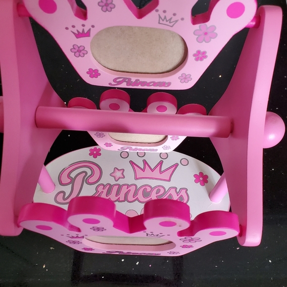 Princess carousel picture frame - Picture 2 of 5